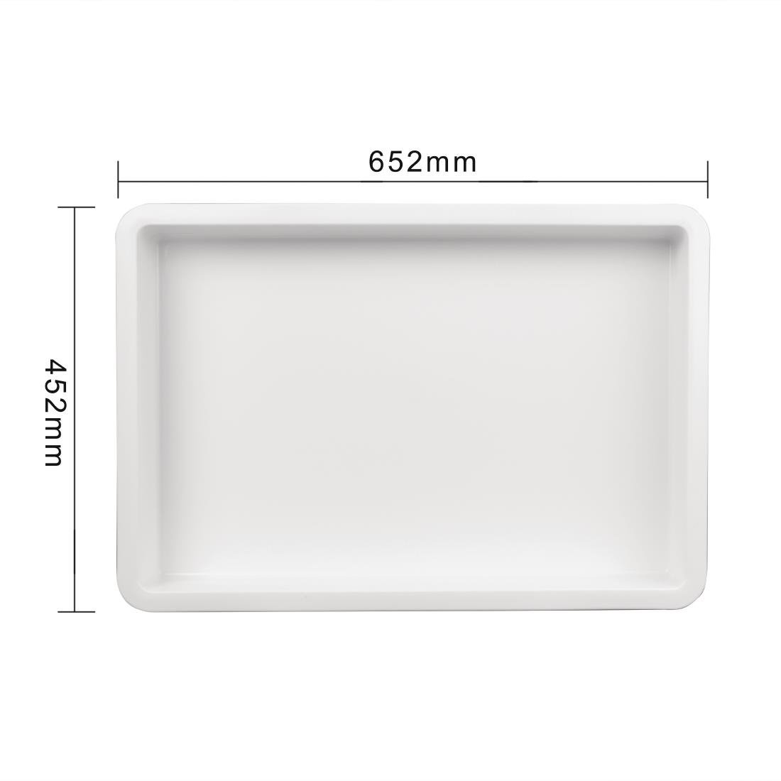 Vogue Vogue PP deegdoos 650 x 455 x 85 mm, foto 4 van 6