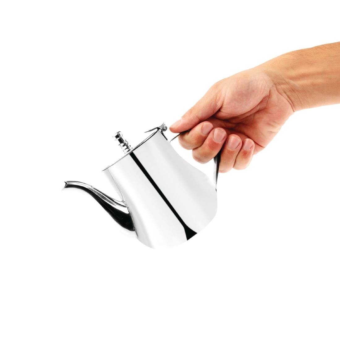 Olympia Olympia koffiepot arabische stijl RVS 700ml, foto 4 van 5