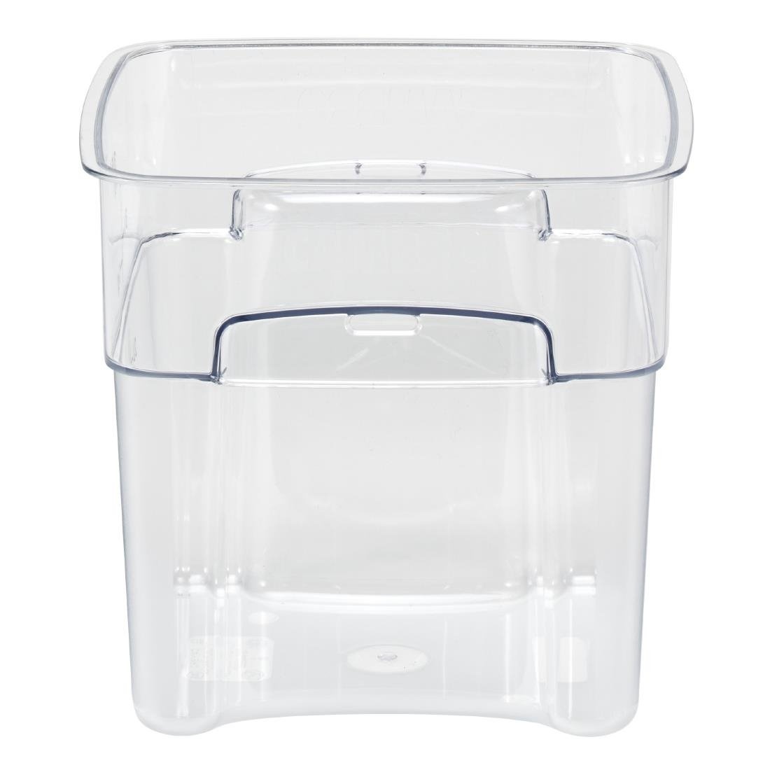 Cambro Cambro FreshPro Camsquare vershouddoos 3.8Ltr, foto 4 van 6