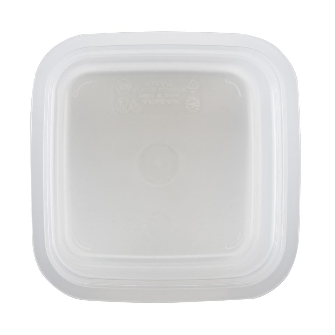 Cambro Cambro FreshPro voedselopslagpot 473ml, foto 4 van 6