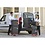 Cambro Cambro GoBox Full-Size Top Loader 4" Deep Black GN1/1 | Extern 40x60xH21.5 cm.