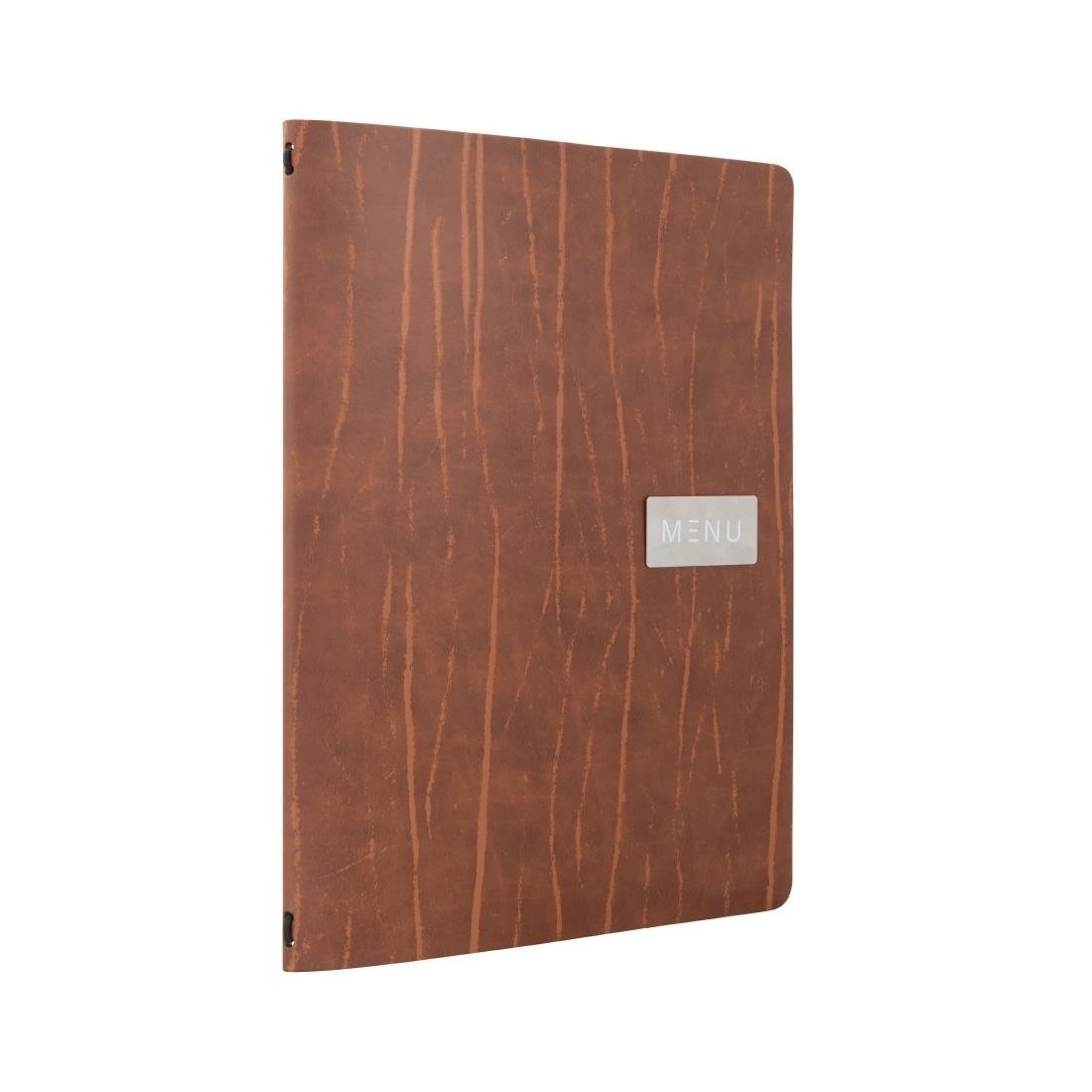 Securit Securit Leder Serie Ruga Bonded leather menukaart A4, foto 5 van 5