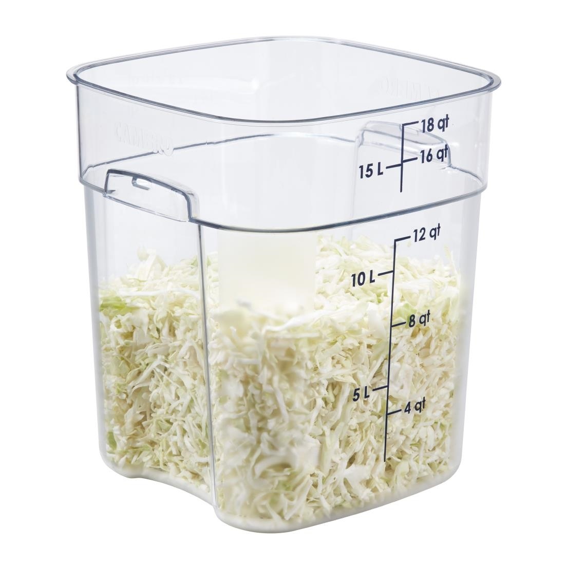 Cambro Cambro FreshPro Camsquare vershouddoos 17,2Ltr, foto 5 van 6