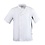 Whites Whites Nevada koksbuis wit met zwart contrast S