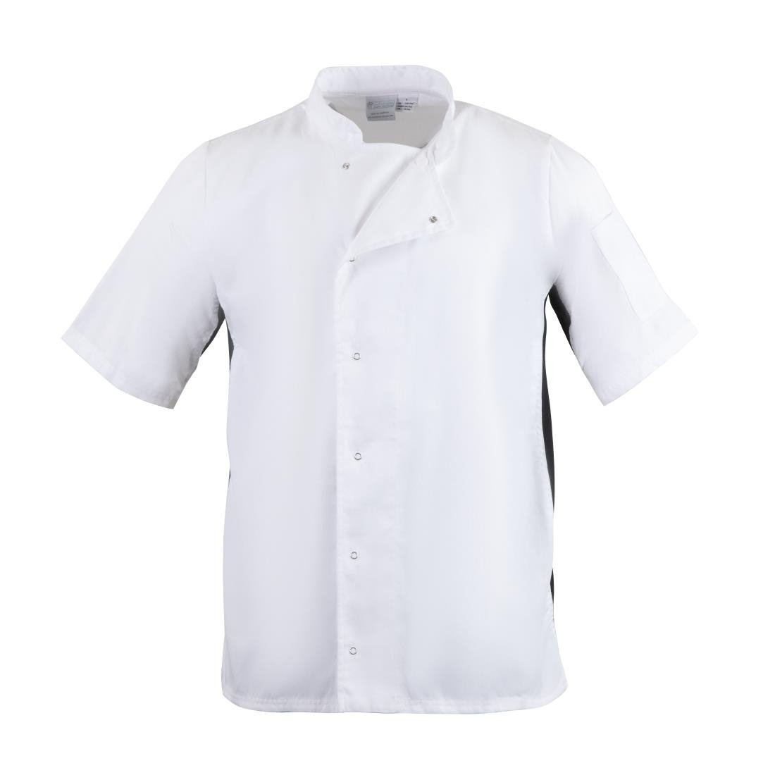 Whites Whites Nevada koksbuis wit met zwart contrast S, foto 5 van 6