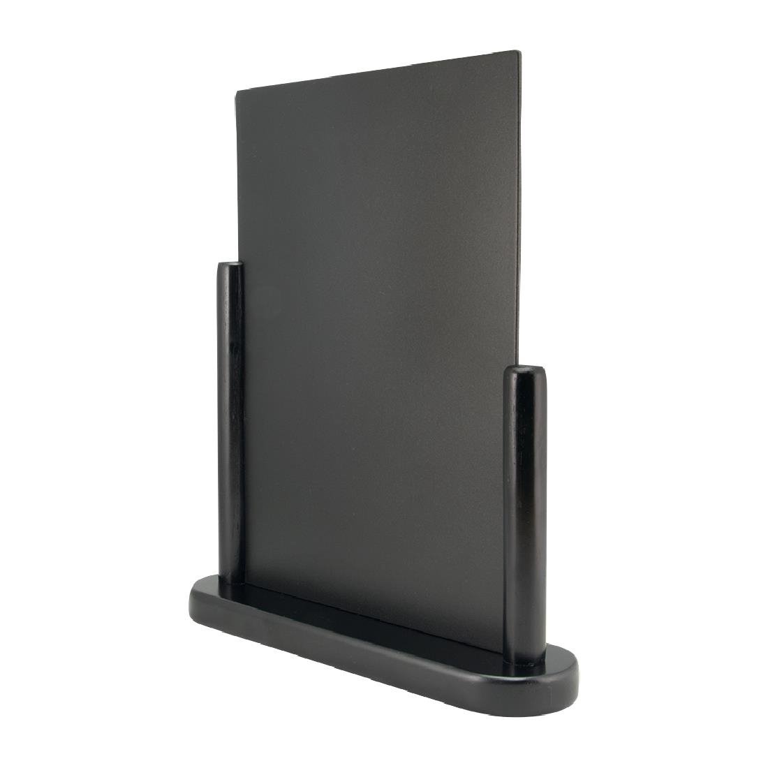 Securit Securit Elegant groot tafelkrijtbord Hout met zwarte lakafwerking, foto 5 van 6