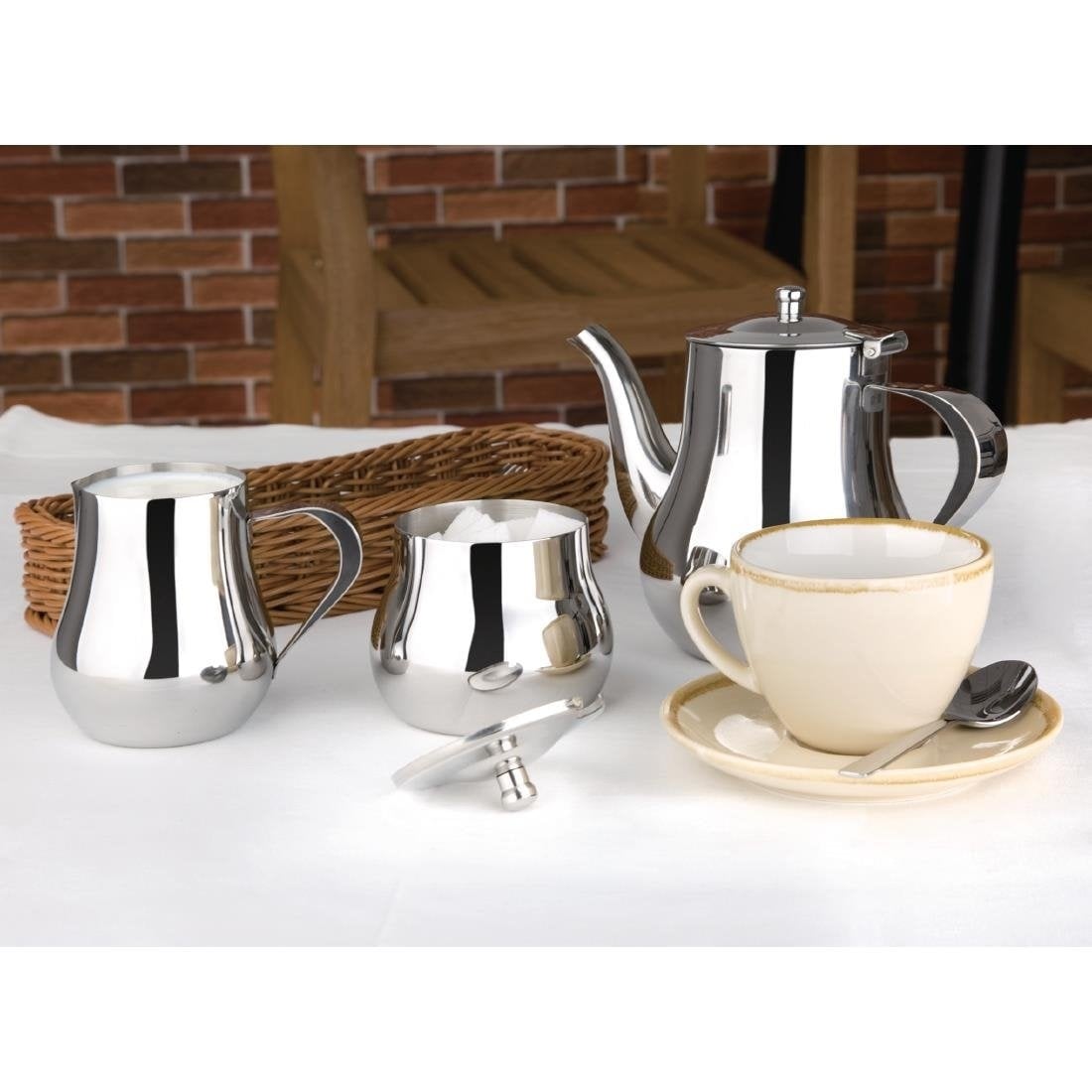 Olympia Olympia koffiepot arabische stijl RVS 700ml, foto 5 van 5