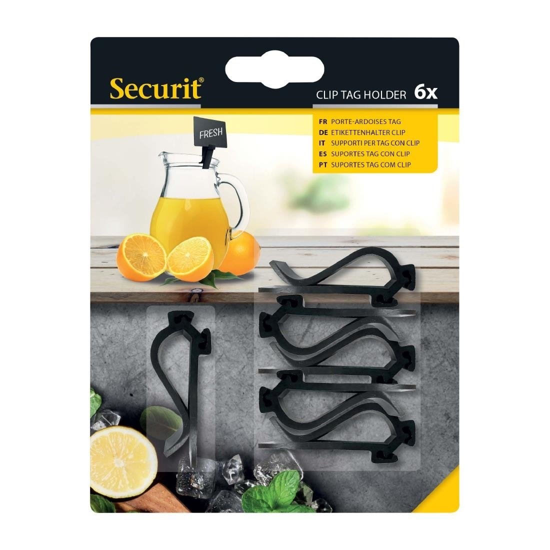 Securit Securit Clip taghouder (box 6) (tags niet inbegrepen), foto 5 van 6