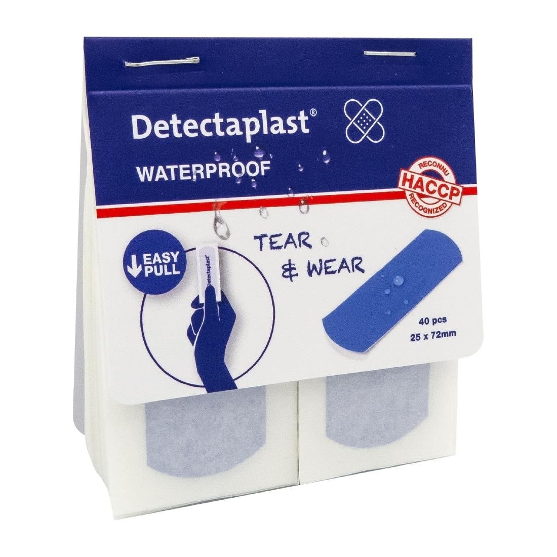 Detectaplast Detectaplast waterdichte pleister 25x72mm - 100 st, foto 5 van 5