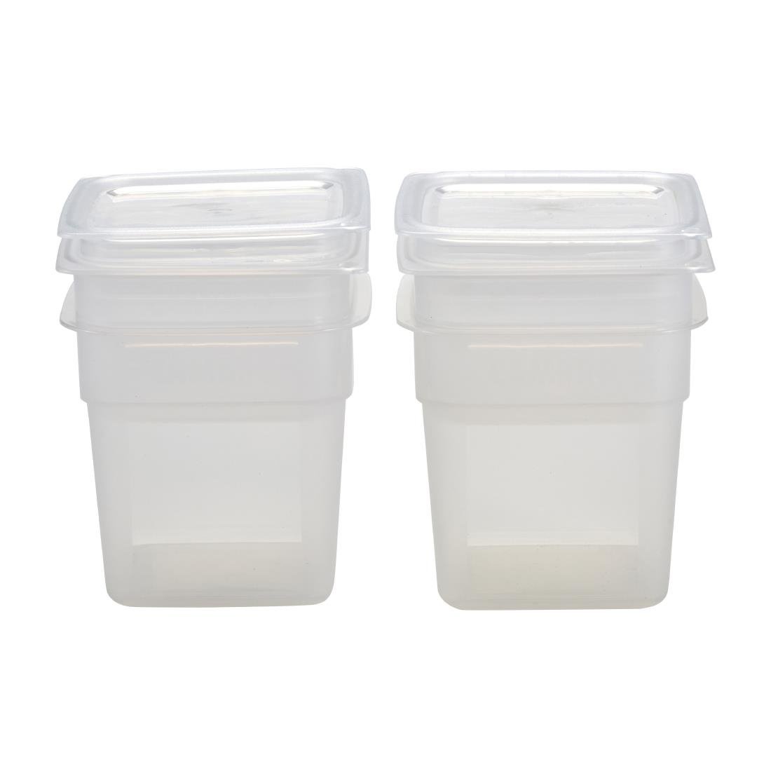 Cambro Cambro FreshPro Voorraadpot 946 ml, foto 5 van 6
