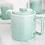 Olympia Olympia Fondant theepot mint groen 450ml (2 stuks)