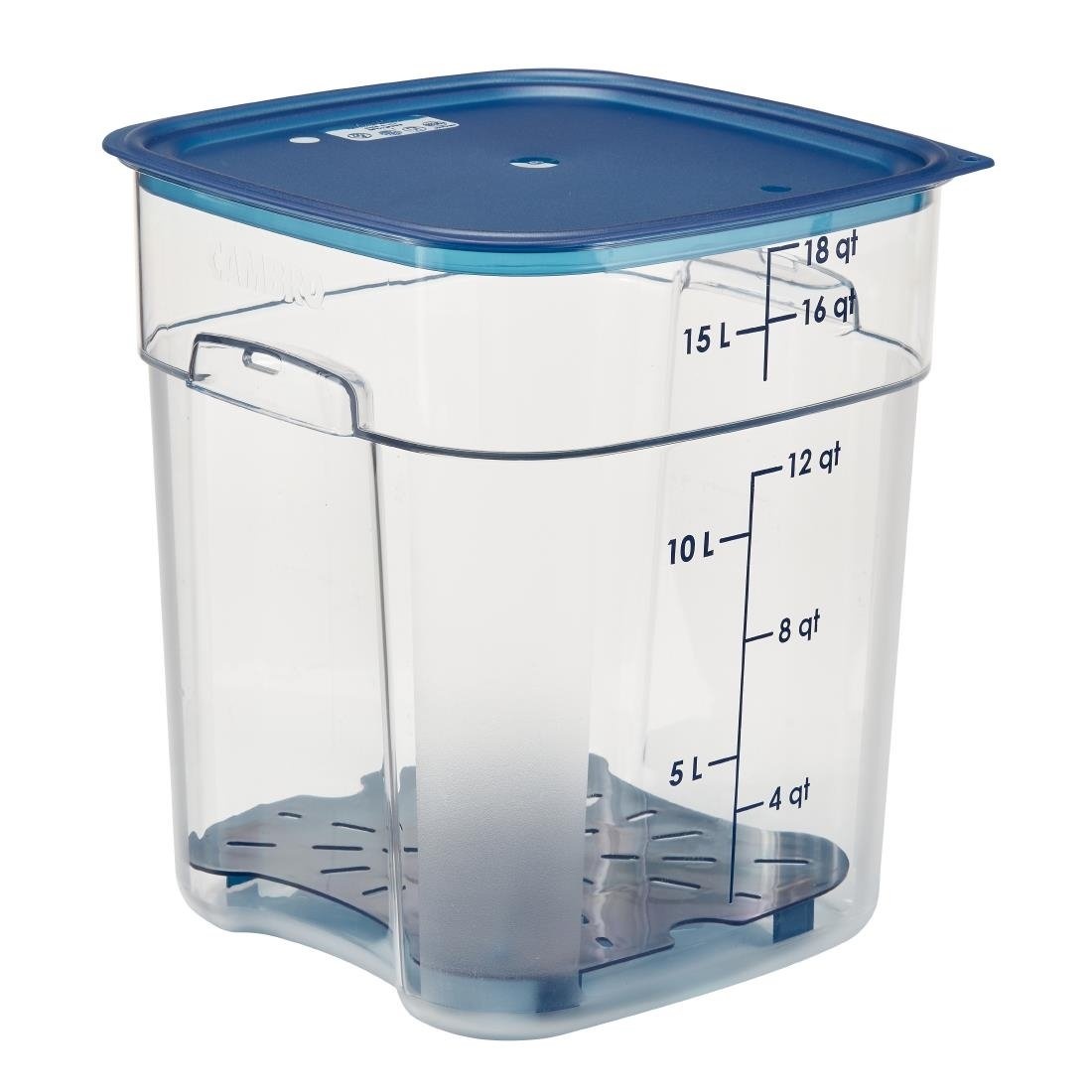 Cambro Cambro FreshPro Camsquare vershouddoos 17,2Ltr, foto 6 van 6