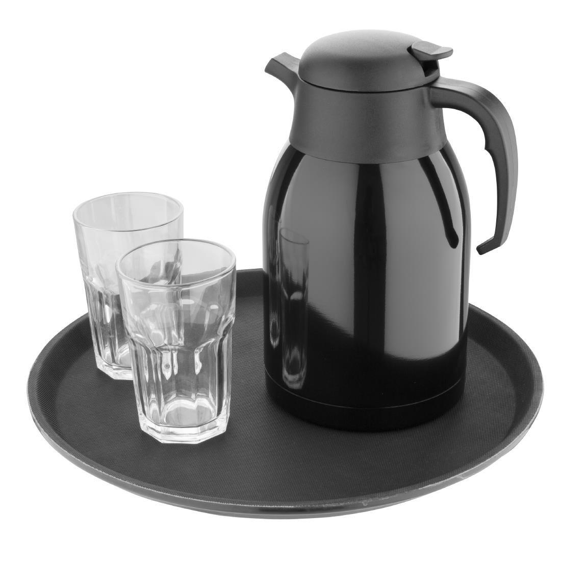 Olympia Olympia thermoskan zwart 2ltr, foto 6 van 6