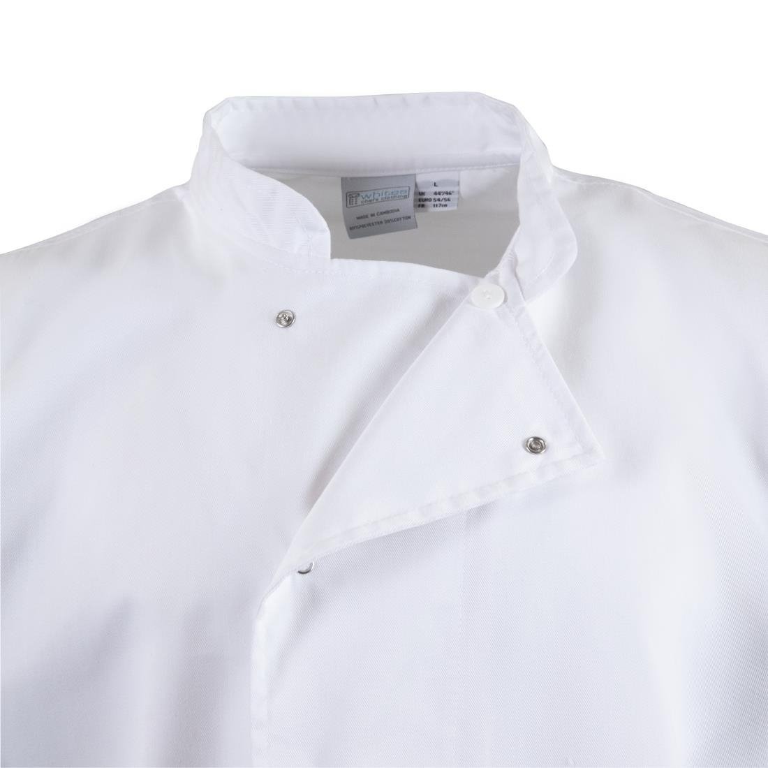 Whites Whites Nevada koksbuis wit met zwart contrast S, foto 6 van 6