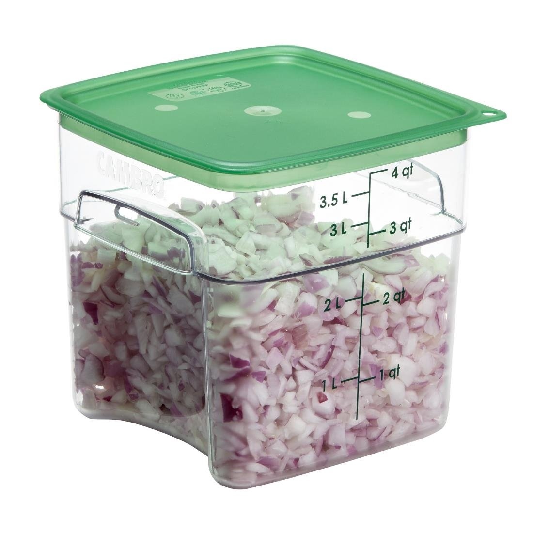 Cambro Cambro FreshPro Camsquare vershouddoos 3.8Ltr, foto 6 van 6