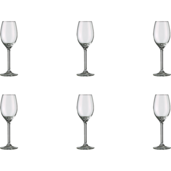 Royal Leerdam Royal Leerdam Esprit port sherryglas transparant 14 cl. | 6 stuks