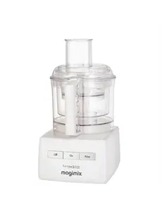 Magimix Keukenmachine 5200 - 3.7 liter wit  | 1100Watt
