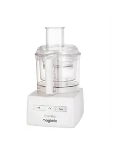 Magimix Keukenmachine wit 3.7 liter 5200  | 1100Watt