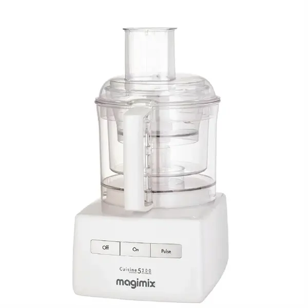 Magimix Magimix Keukenmachine 5200 - 3.7 liter wit  | 1100Watt