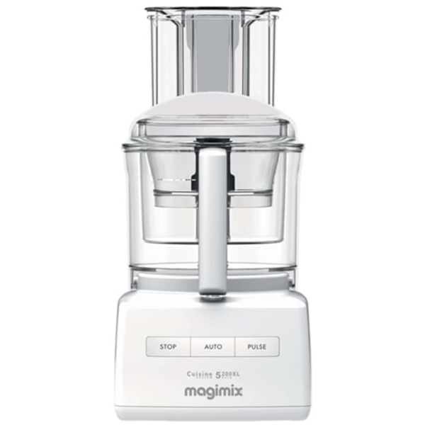 Magimix Magimix Keukenmachine wit 3.7 liter 5200XL  | 1100Watt