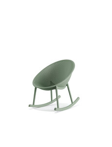 Veba Qosy outdoor schommelstoel - groen