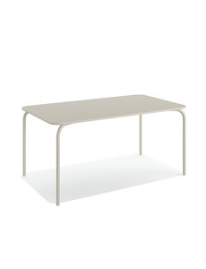 Veba Shine Tuintafel Staal Rechthoek - Beige