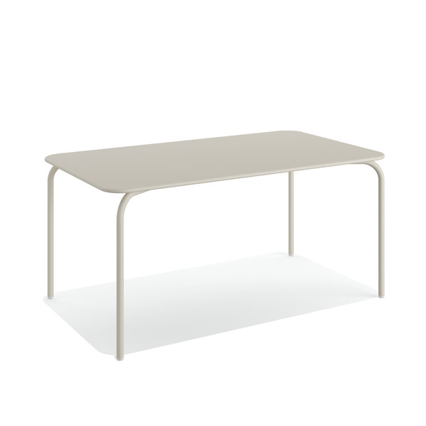 Veba Shine Tuintafel Staal Rechthoek - Beige