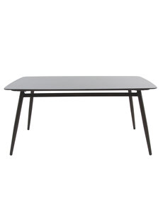 Veba Pedro Eettafel - Wengé-Black Ceramic