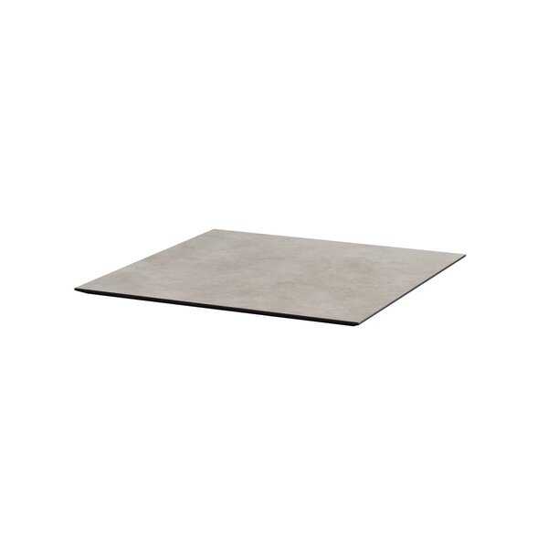 Veba HPL Tafelblad Moonstone 70x70 cm