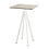 Veba Infinity Statafel wit frame + Moonstone HPL 70x70 cm