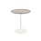 Veba Urban Terrastafel wit frame + Moonstone HPL Ø70 cm