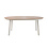 Veba Polly Dining Tuintafel - Beige-Wood