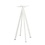 Veba Infinity Statafel wit frame + Moonstone HPL 70x70 cm