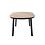 Veba Polly Dining Tuintafel - Zwart-Wood | 200 x 100 cm.