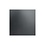Veba Infinity Statafel wit frame + Zwart HPL 70x70 cm