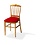 Veba Zitkussen velvet bordeaux voor Napolen/Tiffany stoelen