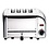 Dualit Dualit Broodrooster met 4 sleuven RVS | 2200Watt