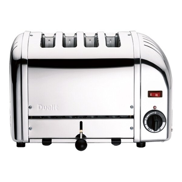 Dualit Dualit Broodrooster met 4 sleuven RVS | 2200Watt