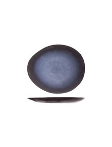 Cosy & Trendy Sapphire dessertbord ovaal | 20,5 x 17,5cm | Per 6