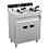Combisteel Elektrische friteuse met onderstel 2x9liter | 230V - 2x 3,3 kW | 695 x 530 x H970mm