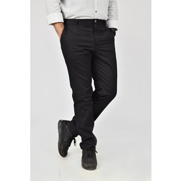 Cheffix Cheffix Miso koksbroek | Zwart | 9 maten
