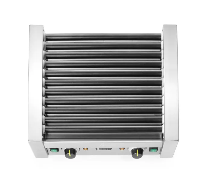 Hendi Worstenroller Grill | Hendi | 14 rollers | 52x59x(H)17,5cm, foto 3 van 6