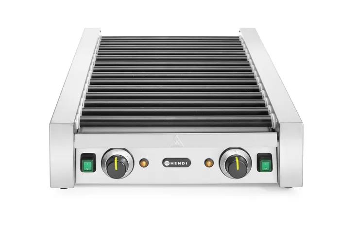 Hendi Worstenroller Grill | Hendi | 14 rollers | 52x59x(H)17,5cm, foto 4 van 6