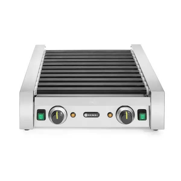 Hendi Worstenroller Grill | Hendi | 11 rollers | 52x47,7x(H)17,5cm