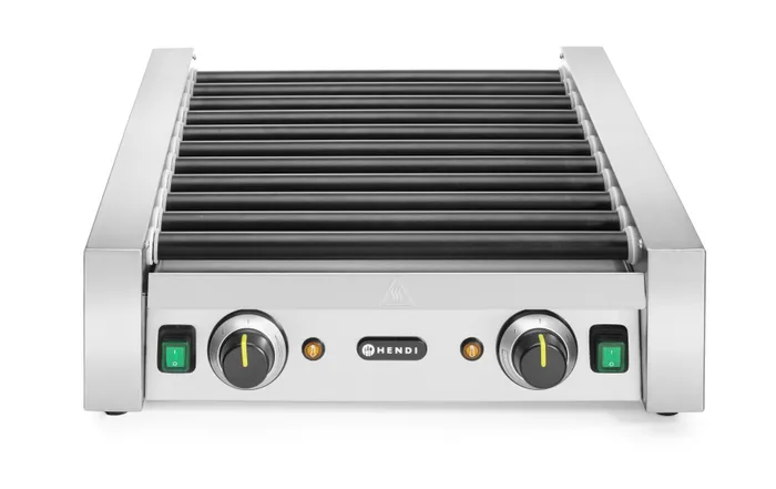 Hendi Worstenroller Grill | Hendi | 11 rollers | 52x47,7x(H)17,5cm