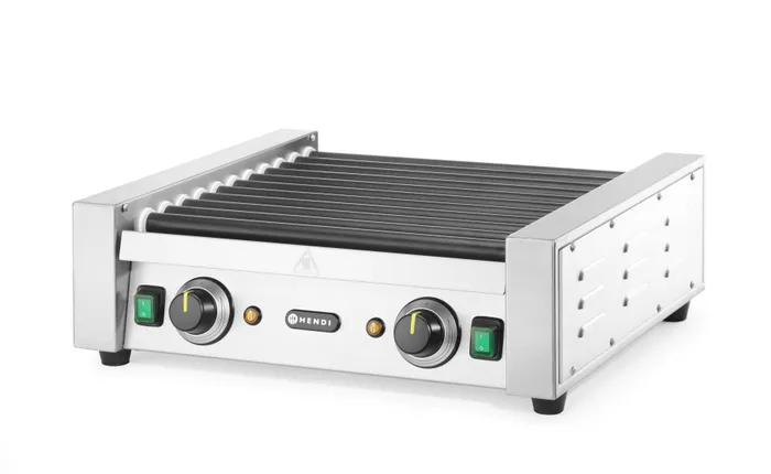 Hendi Worstenroller Grill | Hendi | 11 rollers | 52x47,7x(H)17,5cm, foto 2 van 6