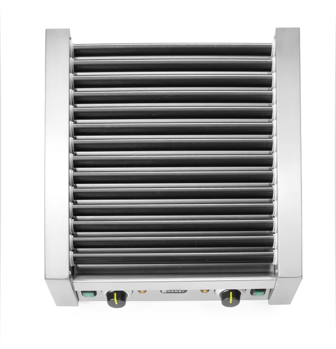 Hendi Worstenroller Grill | Hendi | 11 rollers | 52x47,7x(H)17,5cm, foto 5 van 6