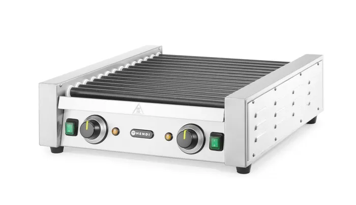 Hendi Worstenroller Grill | Hendi | 11 rollers | 52x47,7x(H)17,5cm, foto 6 van 6