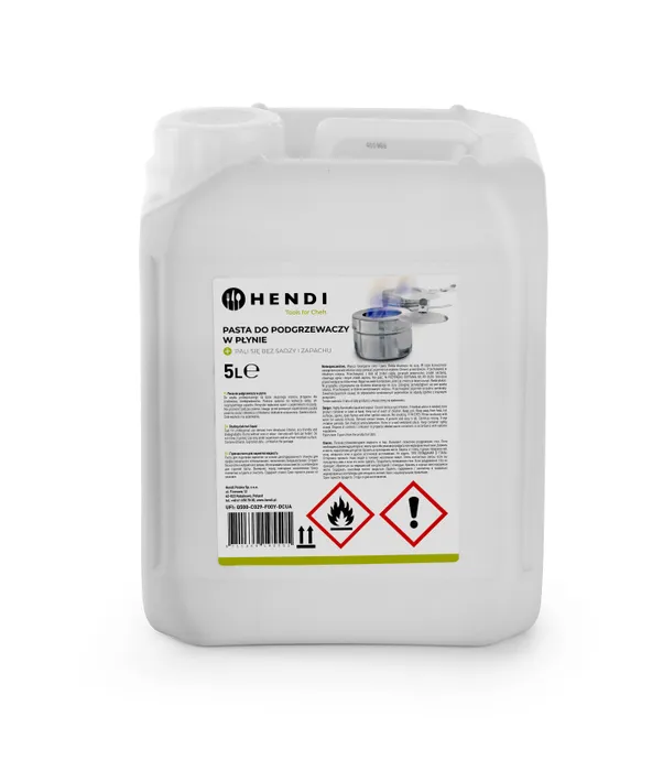 Hendi Hendi Brandpasta can inhoud 5 liter