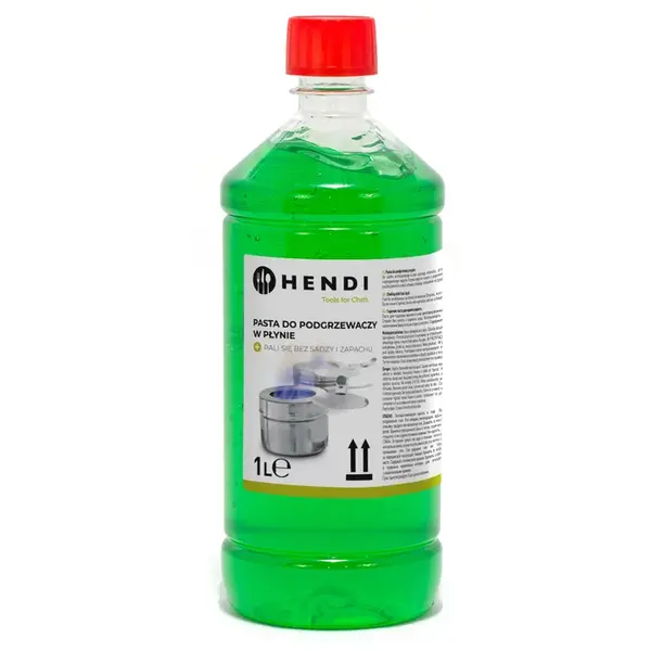 Hendi Hendi Brandpasta fles 1 liter | Per stuk